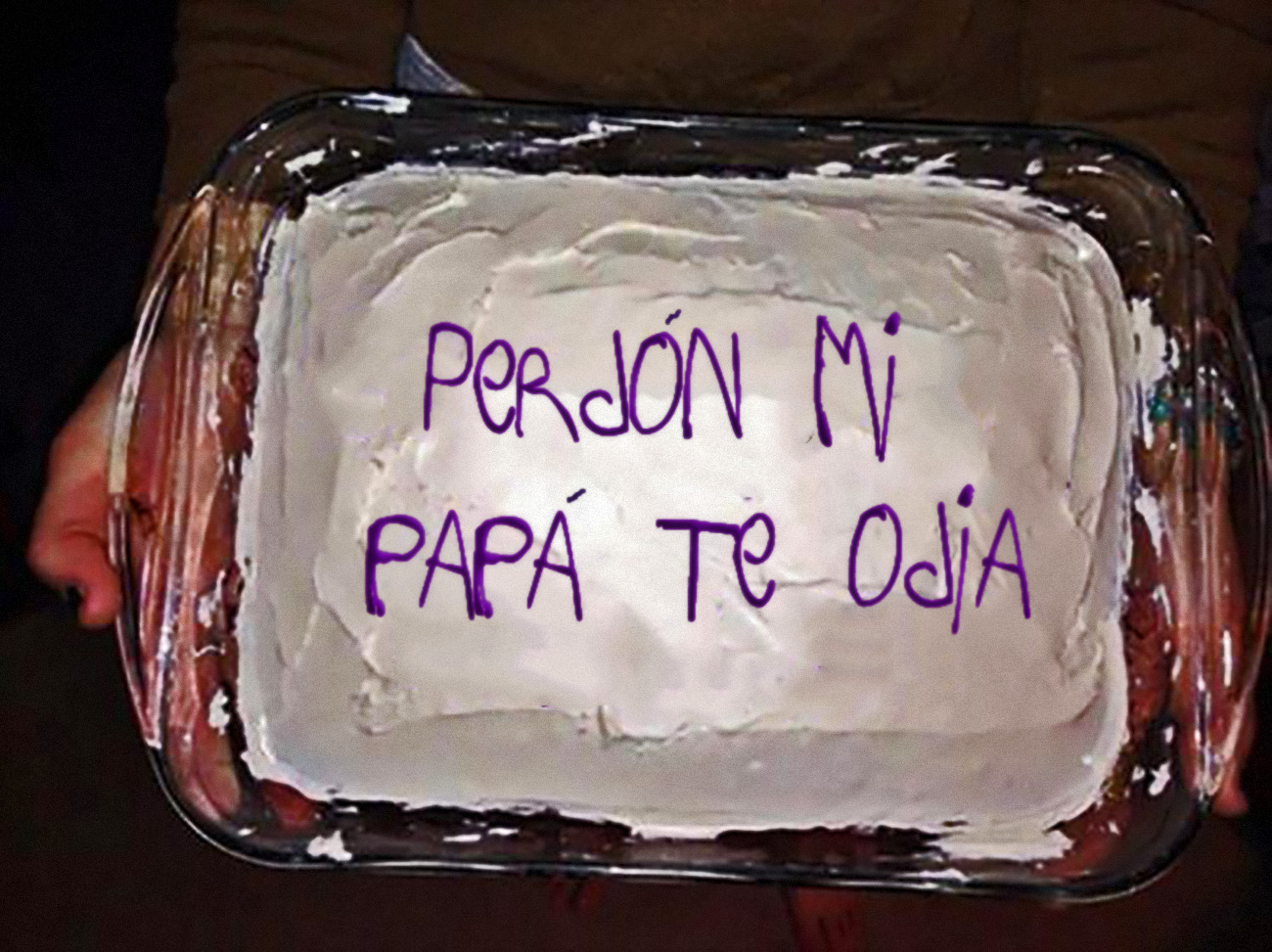 19 pasteles de disculpas divertidos que no podrías comer