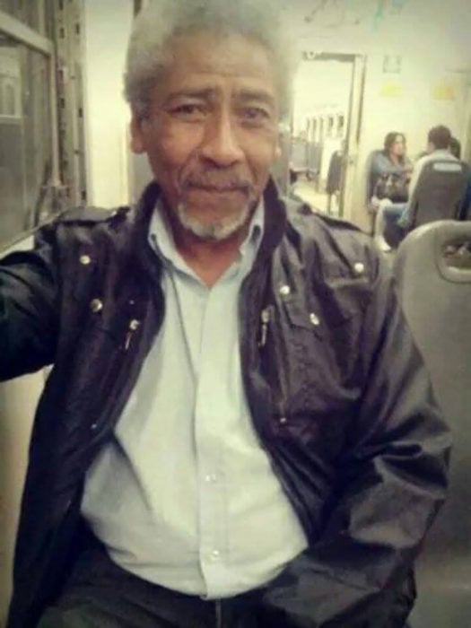 Morgan Freeman en el transporte público