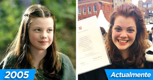 Cover cómo han cambiado los personajes de "Las crónicas de Narnia" en 12 años