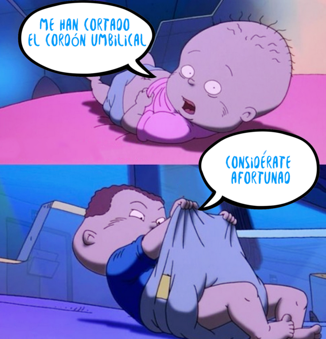 escena de rugrats sobre el cordón 