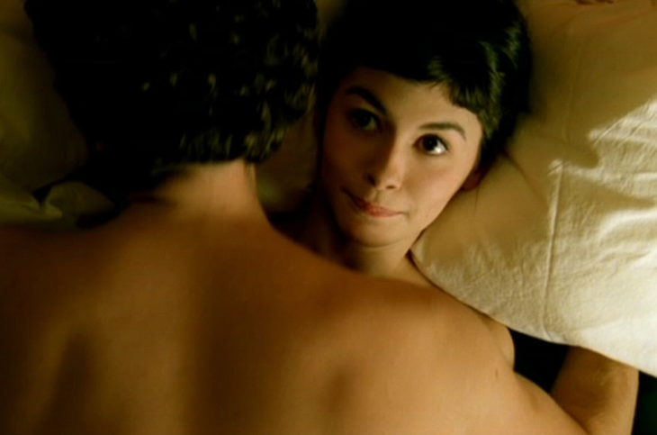 escena de sexo en amelie