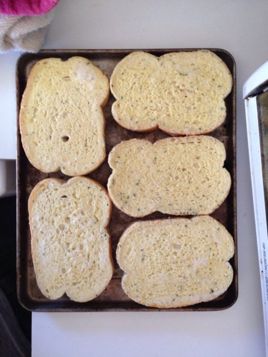 rebanadas de pan perfectas