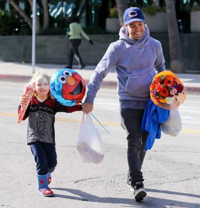 pete wentz y su hijo