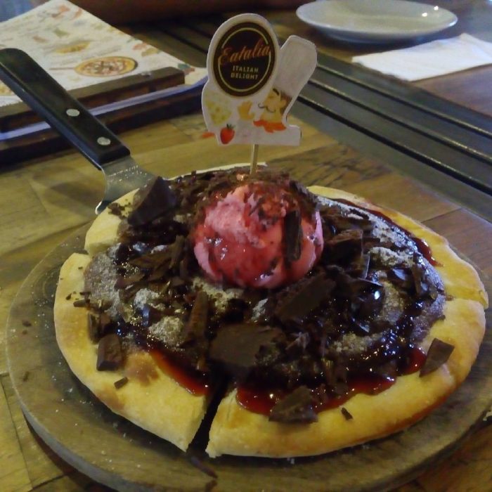 helado sabor pizza