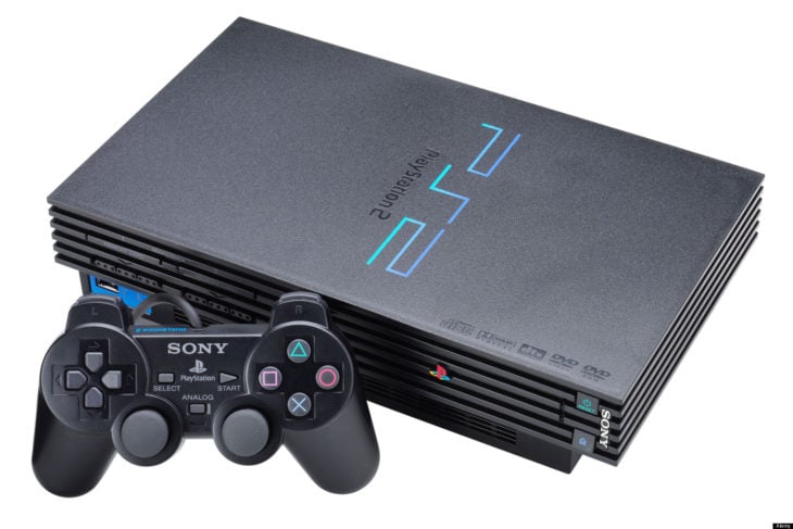 consola de playstation 2 