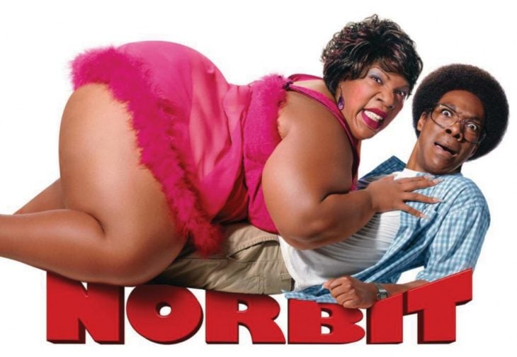 norbir película mujer grande rasputia