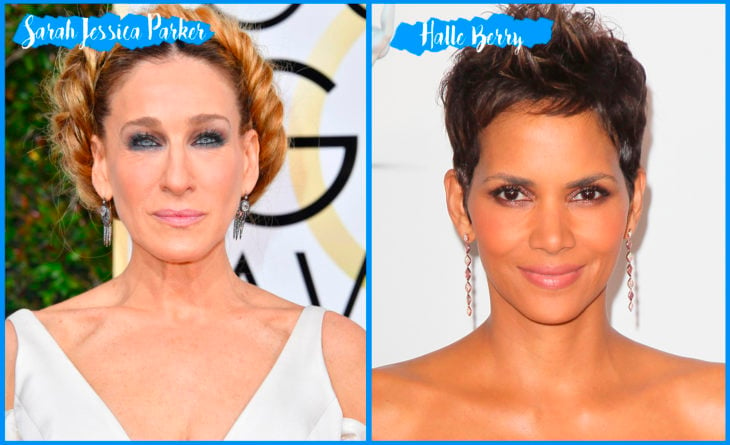 Sarah Jessica Parker y Halle Berry