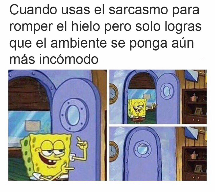 10 Situaciones Reales Explicadas Con Memes De Bob Esponja