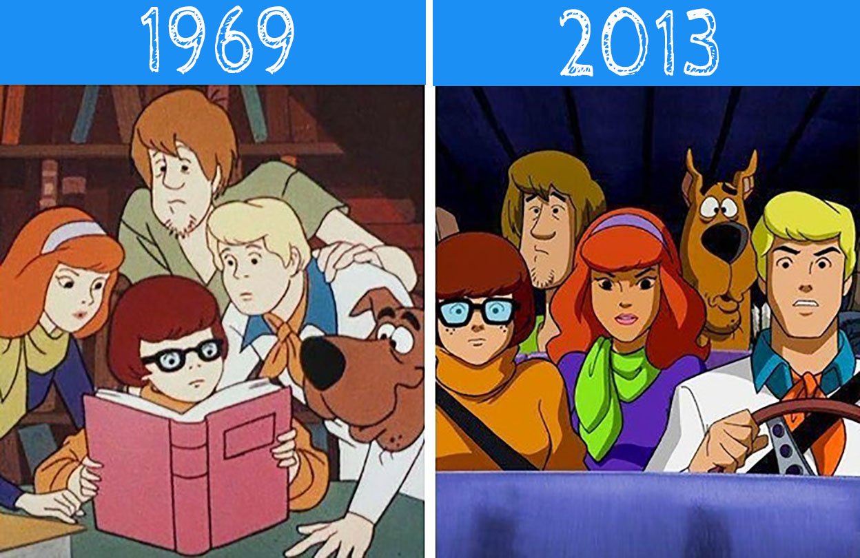 8. Scooby Doo.