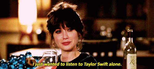 Quiero escuchar a Taylor Switf sola 