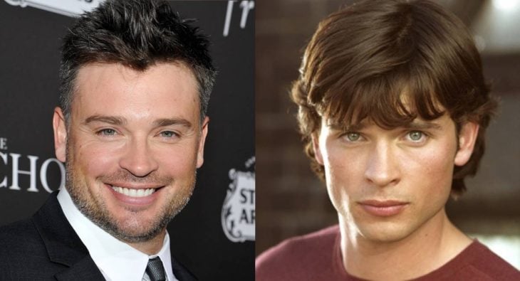 tom welling antes y después 