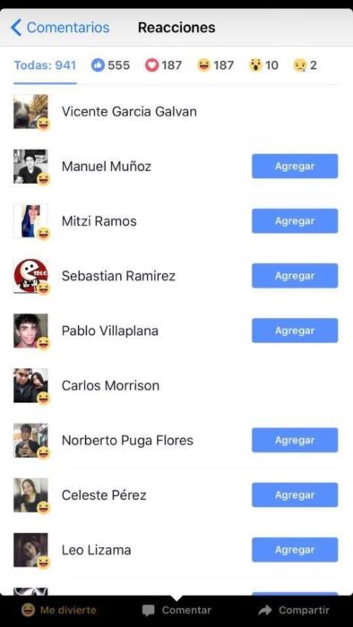 personas facebook me divierte