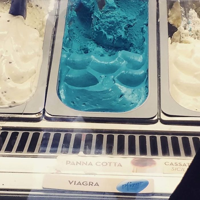 helado sabor viagra