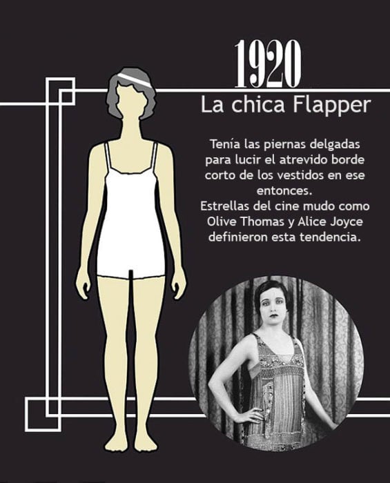 1920 chica flapper