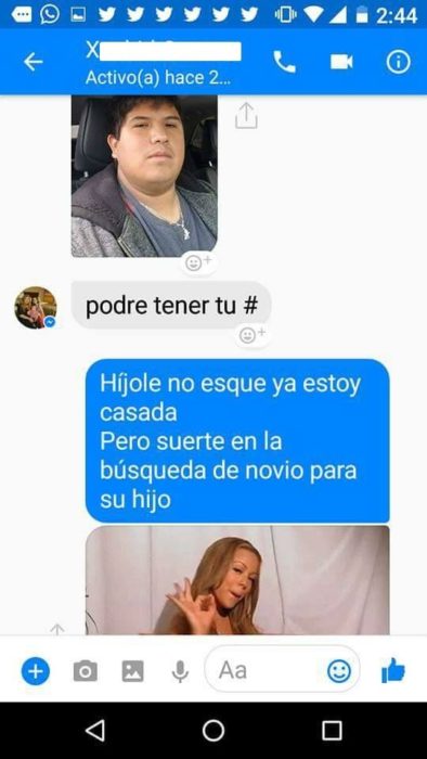 Inbox.. estoy casada