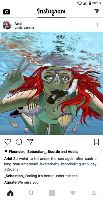 Ariel actual