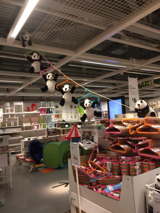 pandas en ikea