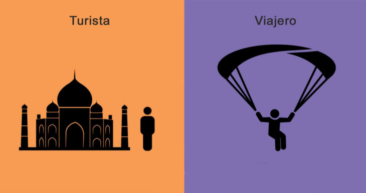 diferencias viajeros turistas actividades