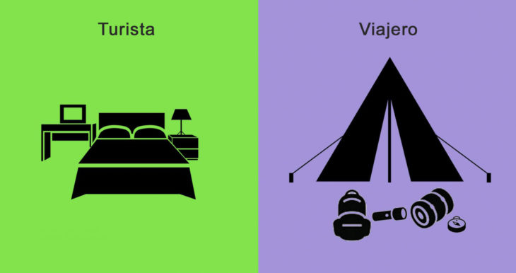 diferencia viajeros y turistas hospedaje 