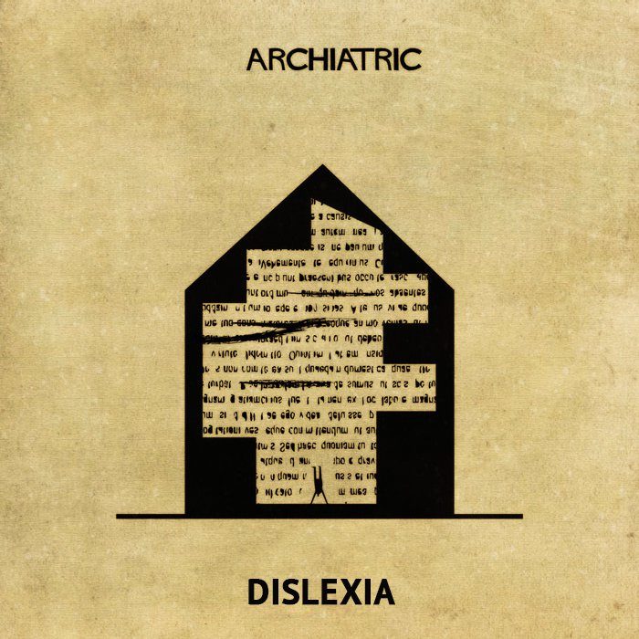 Dislexia Archiatric casa