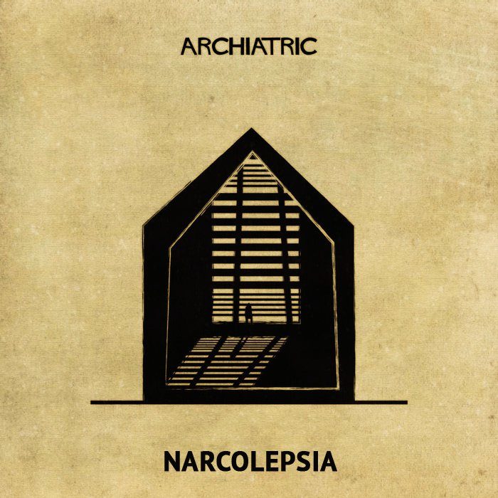 narcolepsia Archiatric casa