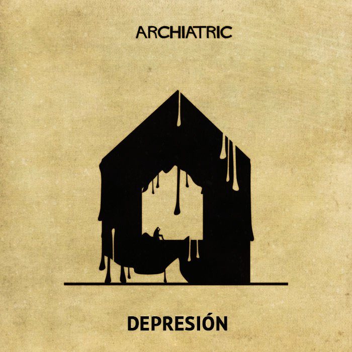 Archiatric casa depresión