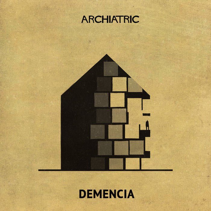 Archiatric casa demencia