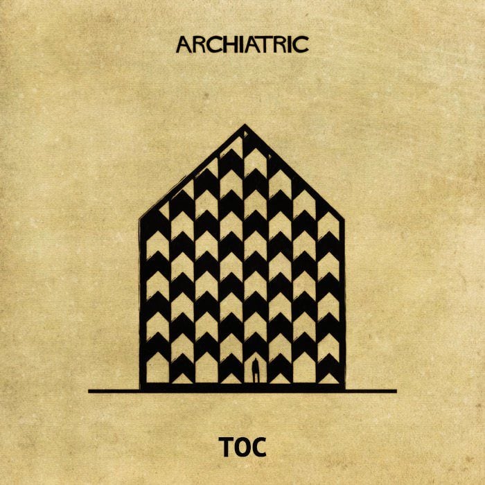 toc Archiatric casa