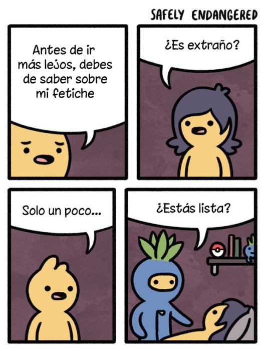 Cosas de parejas