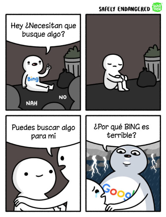 la Crueldad de Google