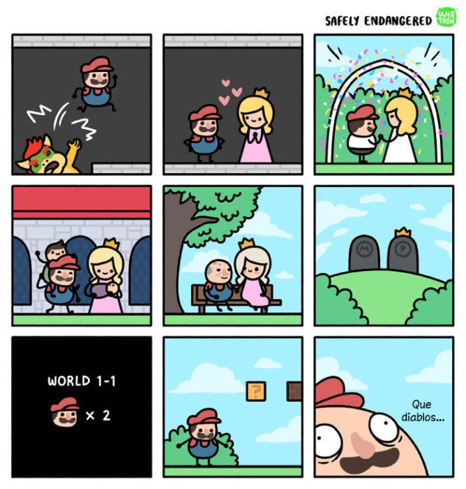El mundo de Mario Bros