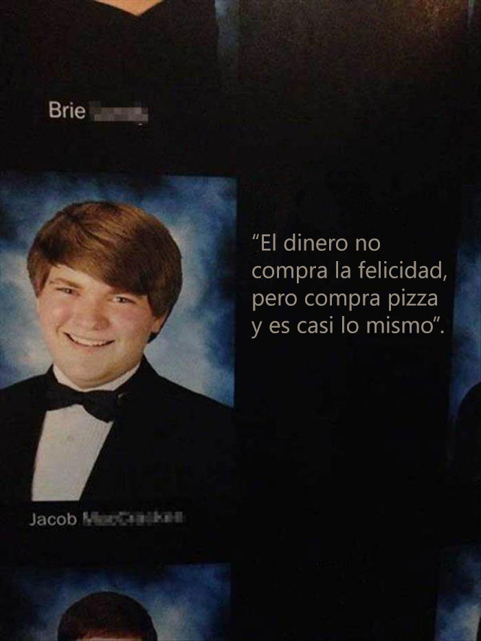 10 de las frases más estúpidas en un anuario escolar