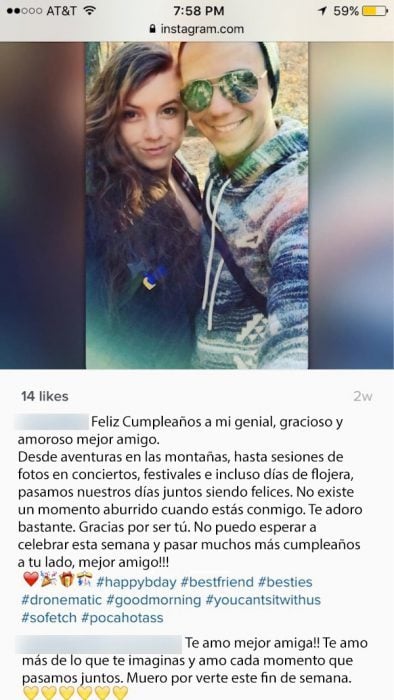 Víctimas de la friendzone - feliz cumple al mejor amigo 