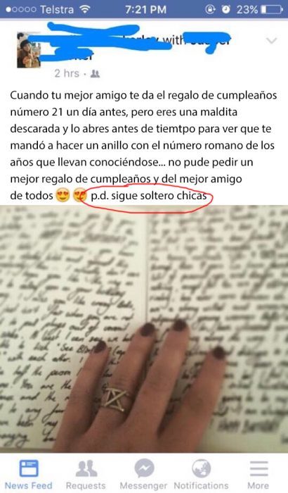 Víctimas de la friendzone - pd. sigue soltero 