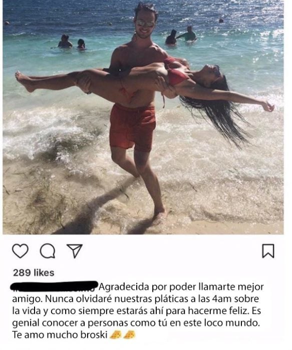 Víctimas de la friendzone - gracias amigo 