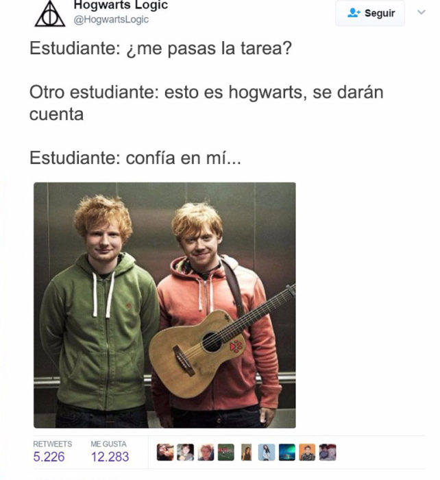 ed sheran ron tarea copiada