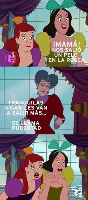 cuando dejas de ser una niña