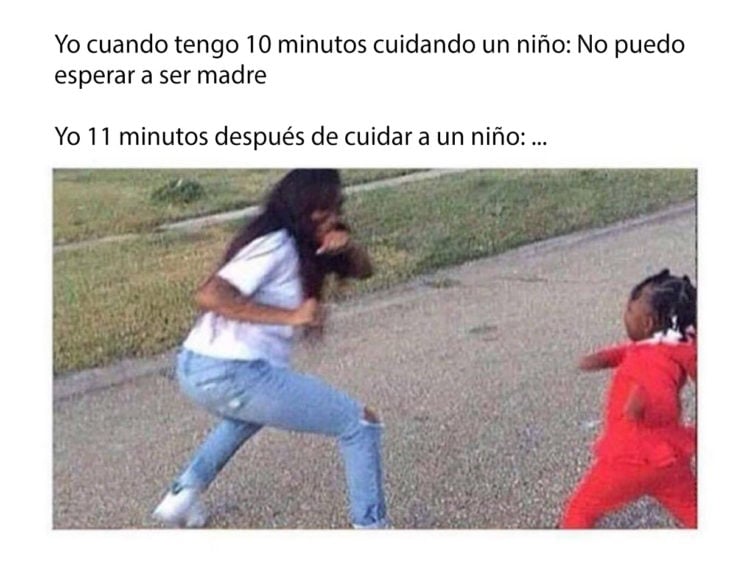 mejor no quiero niños