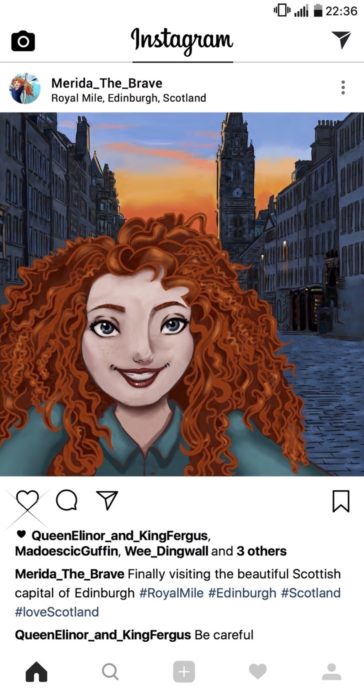 Merida actual