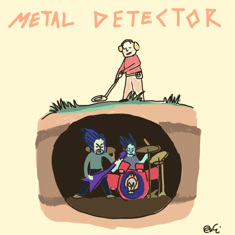 detector metal