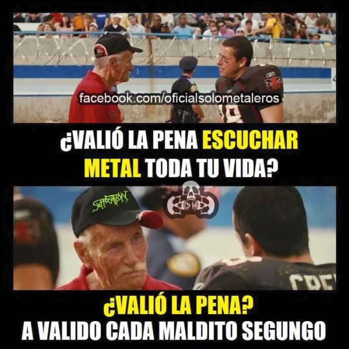 escuchar metal meme