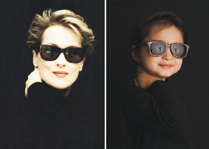 disfraz niña actriz meryl