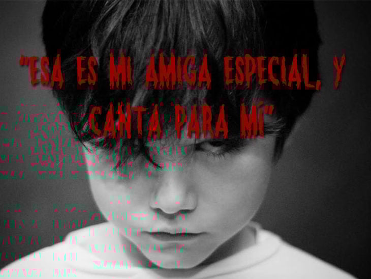 amiga especial Frases escalofriantes de niños