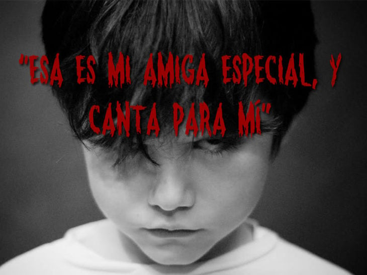 amiga especial Frases escalofriantes de niños