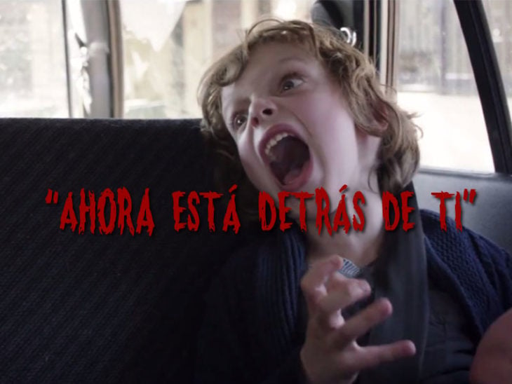 babadook Frases escalofriantes de niños