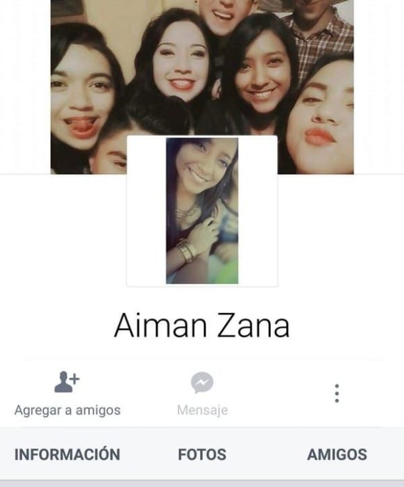 Nombres graciosos facebook - Aiman Zana