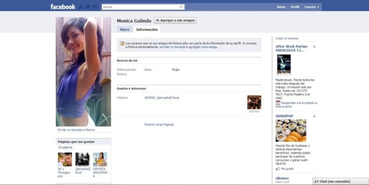 Nombres graciosos facebook - Monica Galindod