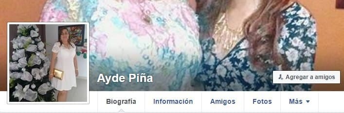 Nombres graciosos facebook - Ayide Piña