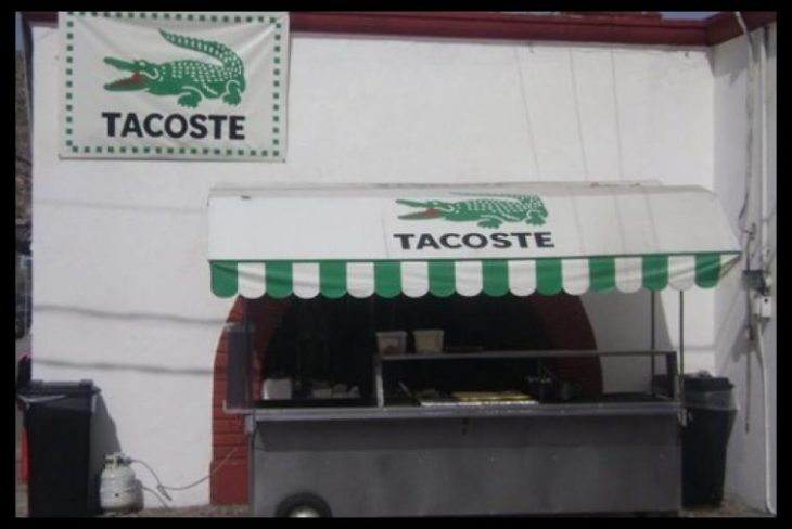 Tacoste puesto de tacos