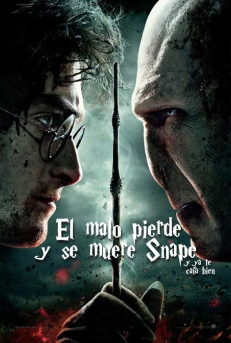 título honesto portada harry potter